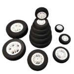 SKYWING Lightweight sponge tires