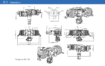 HX-75 — 74cc, בוקסר דו-צילינדרי – תמונה 3