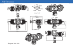 HX-180 — 178cc, בוקסר דו-צילינדרי – תמונה 3